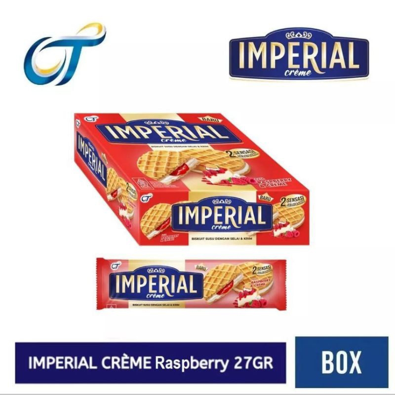 

Imperial Creme wafer isi 12pcs blueberry raspberry