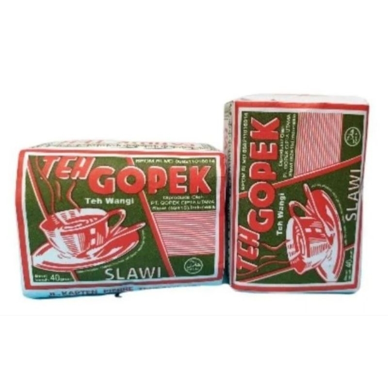 

TEH GOPEK