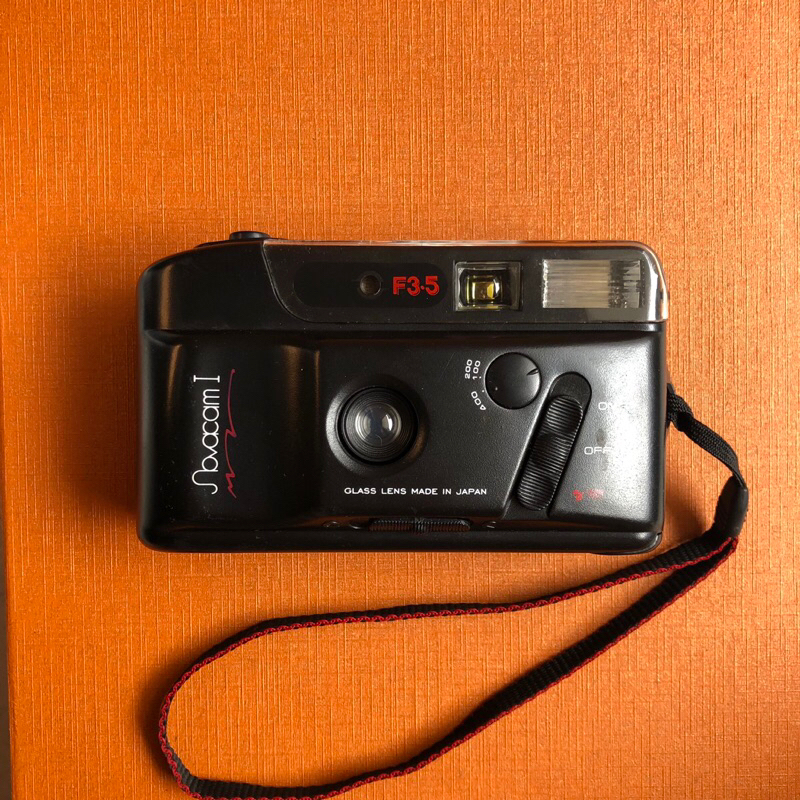 NOVACAM 1 AIKON BLACK CAMERA ANALOG KAMERA FILM TUSTEL