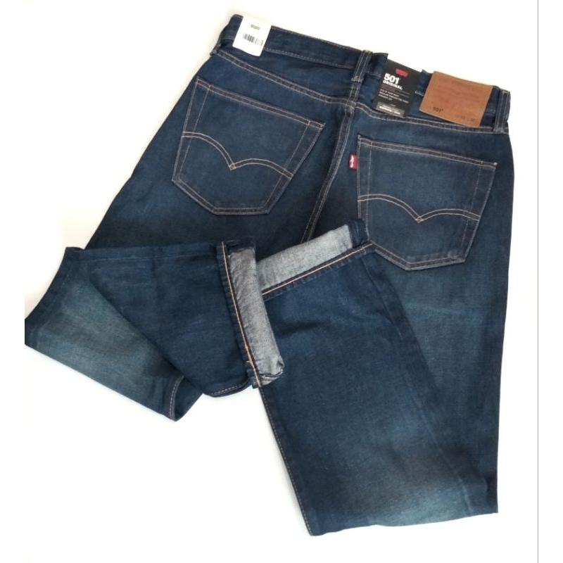 501 Levs Original Regular Straight Fit (00501-3411)--