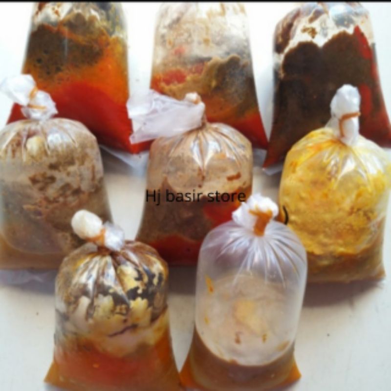 

aneka bumbu ungkep/bumbu dapur giling siap pakai