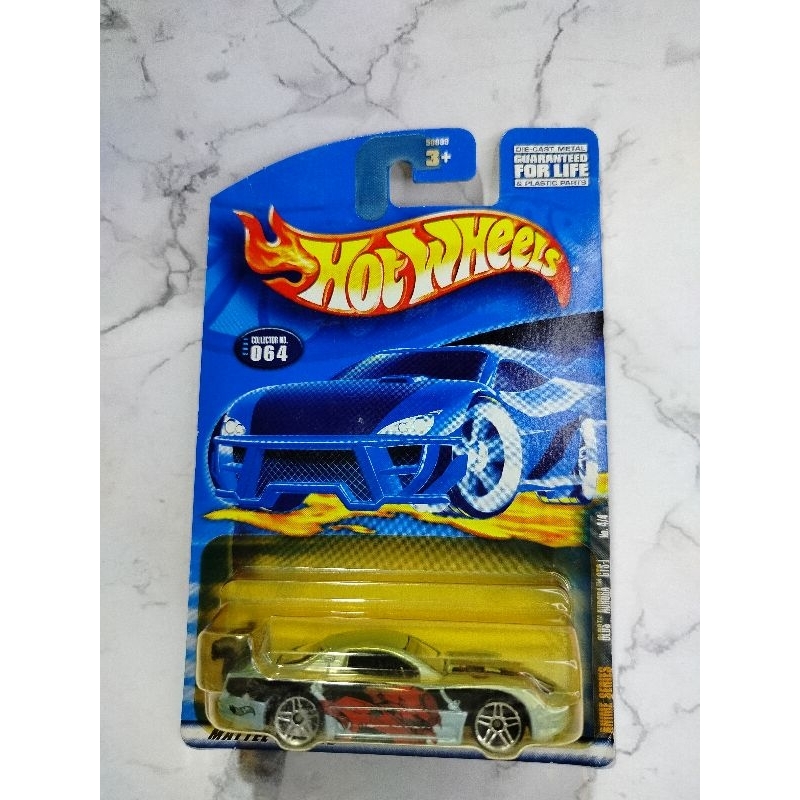 T - HOT WHEELS HOTWHEELS OLDS AURORA GTS1  SILVER