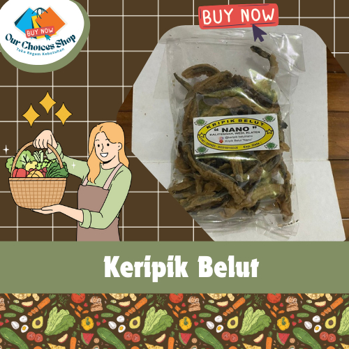 

Keripik Belut