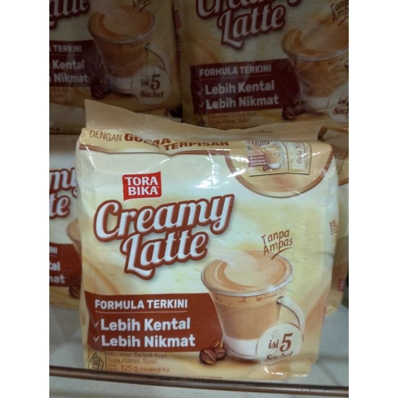 

creamy latte