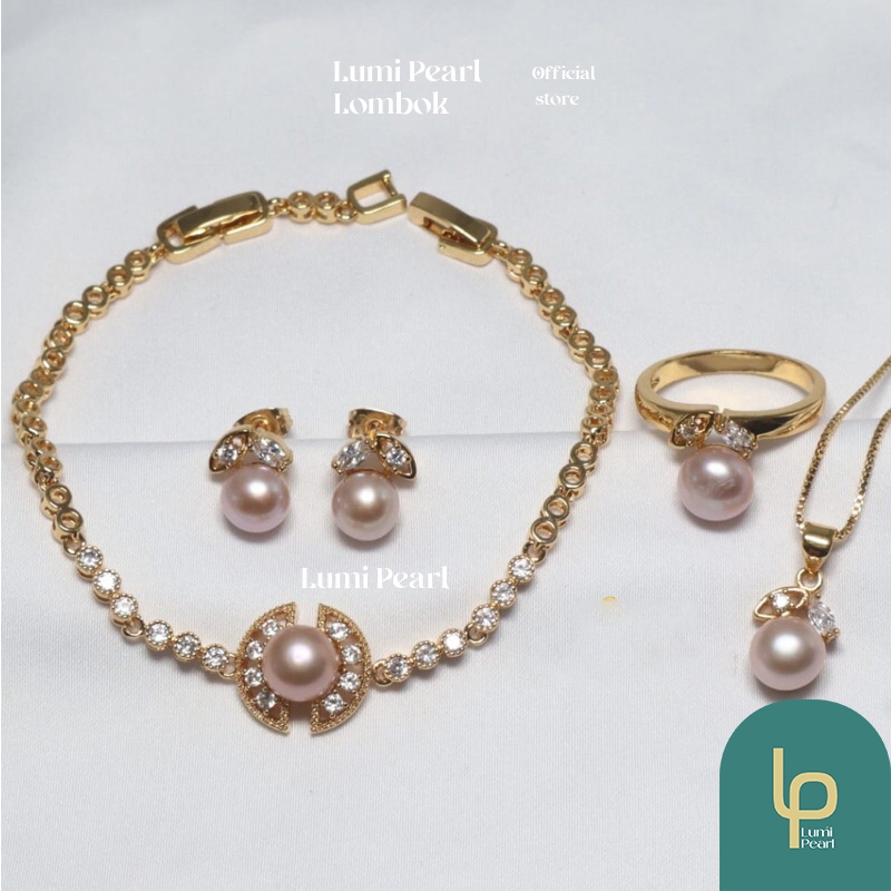 TERMURAH PERHIASAN MUTIARA AIR TAWAR ASLI BERSERTIFIKAT| kalung mutiara air tawar| Gelang mutiara ai