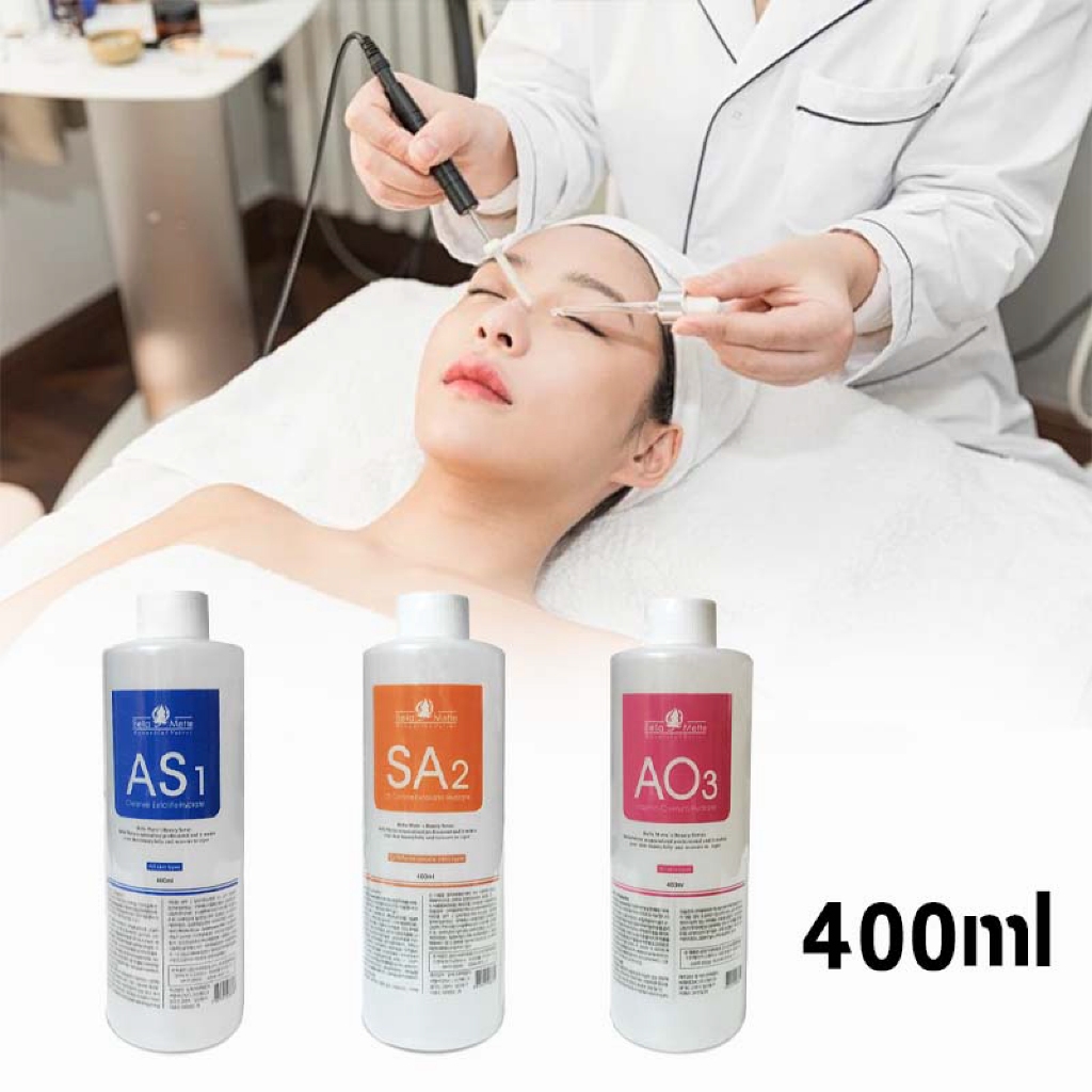 OneKlik - Serum Hydra Aqua Dermabrasion Oxygen Cairan Hydra Serum Hydra Peel AS1 AO3 SA2 Peel Hydro