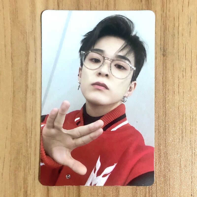 PC Asahi Jakmer JikJin Treasure Kepiting Rare Photocard