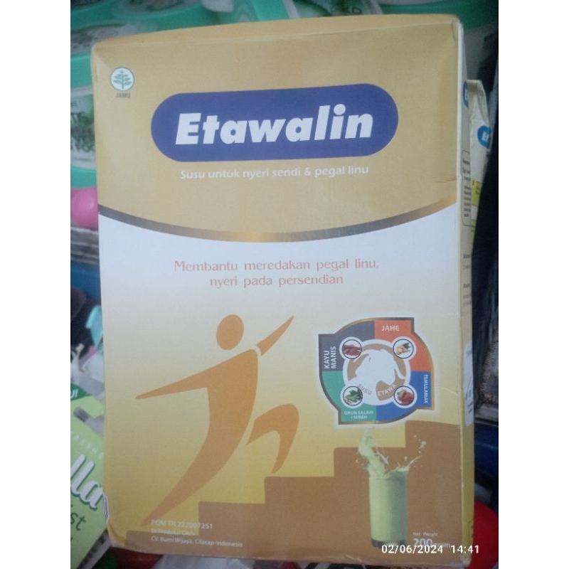 

Susu etawalin untuk nyeri sendi