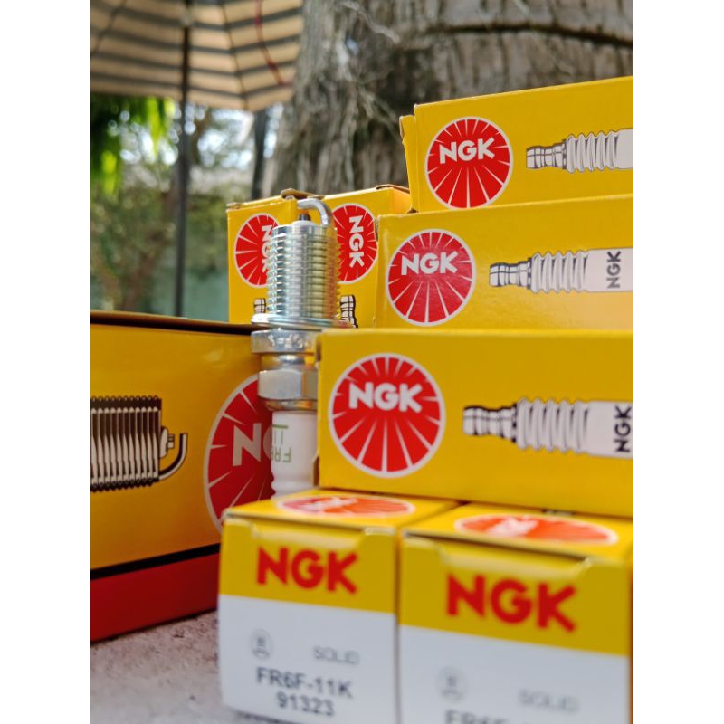 Busi NGK FR6F-11K Original / Busi Honda brio, BRV, Freed HRV Mobilio City Jazz