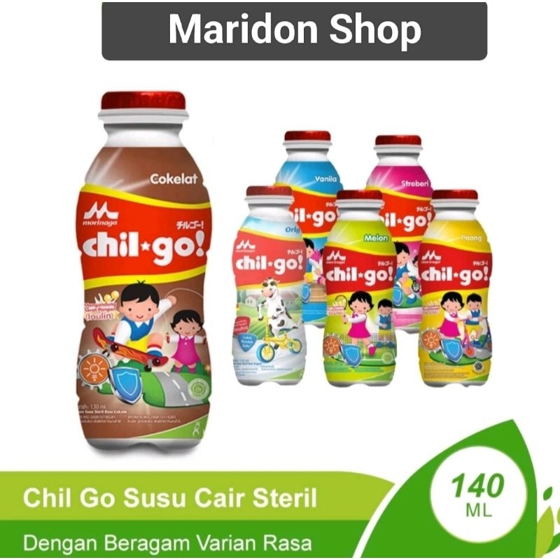 

CHIL GO 1KARTON ISI 36 BOTOL/1PACK ISI 6 BOTOL