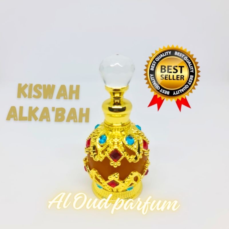 Minyak Arabian Dubai Oud kiswah Al Ka'bah Original Impor Murnih 100% Non Alkohol