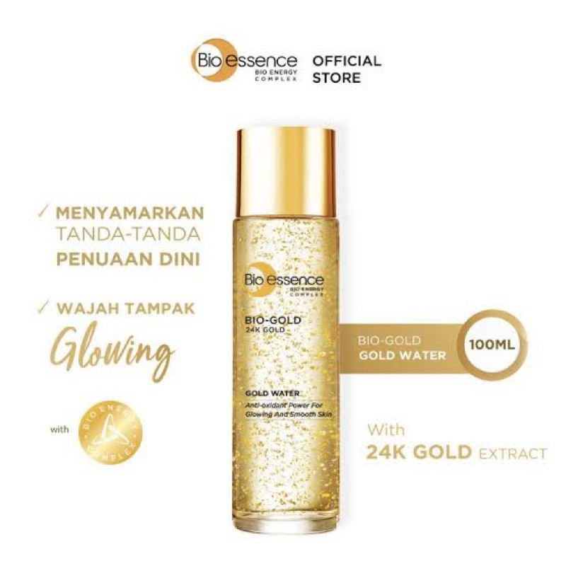 [SHARE] Bio Essence Bio Gold 24K Gold Water