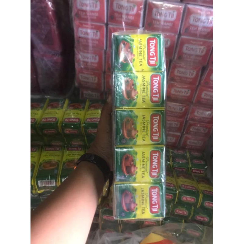 

Teh Tongjie premium jasmine 40gr 1slop tanpa gelas