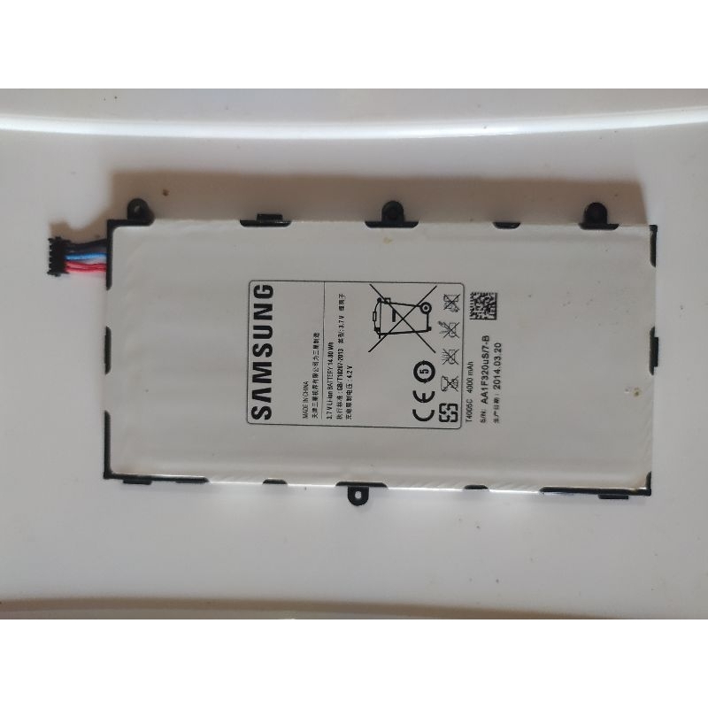 batre samsung tab 3 t211 ori