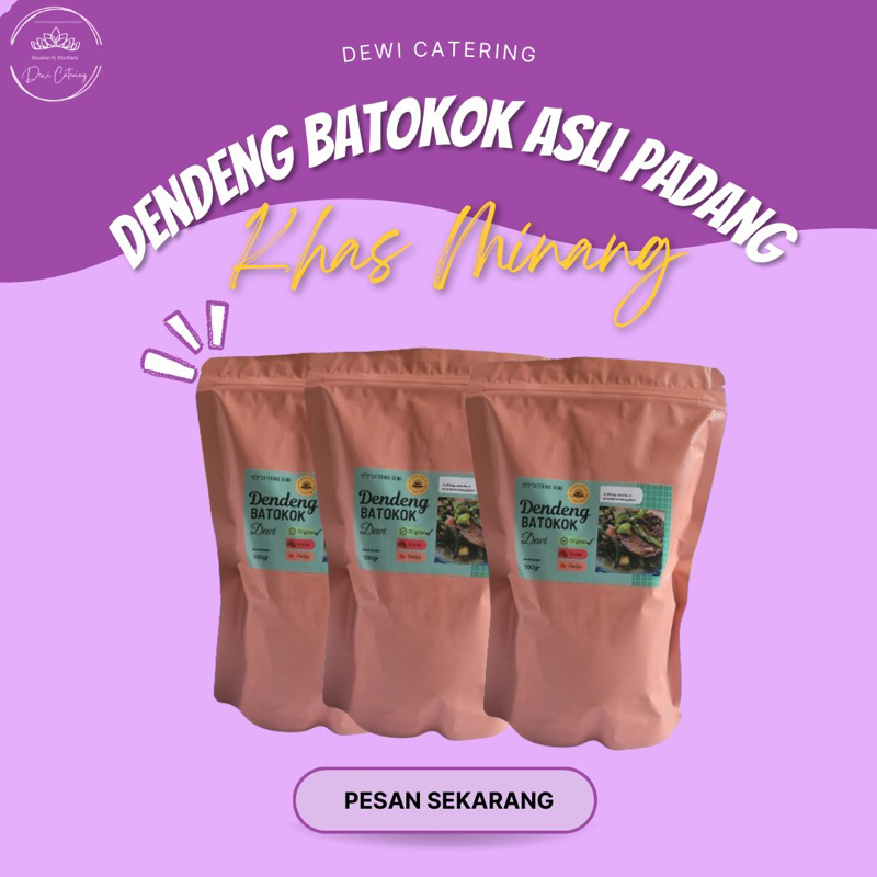 

Dendeng Batokok Asli padang masakan hj Mardiana
