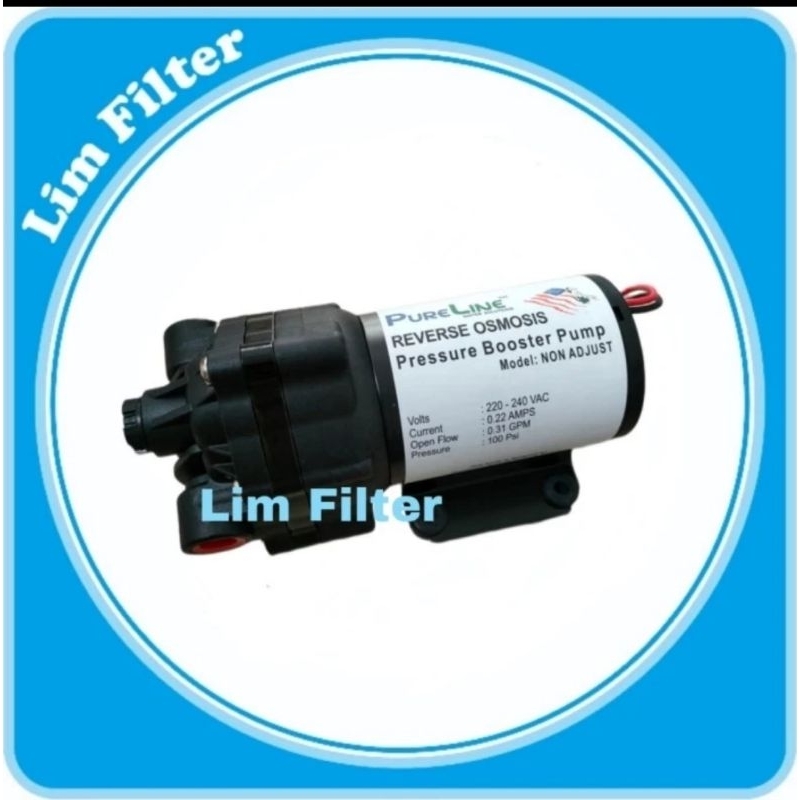 BOSTER PUMP POMPA BOSTER PURE LINE  24 DC VOLT 1,2A - KOMPLIT ADAPTOR