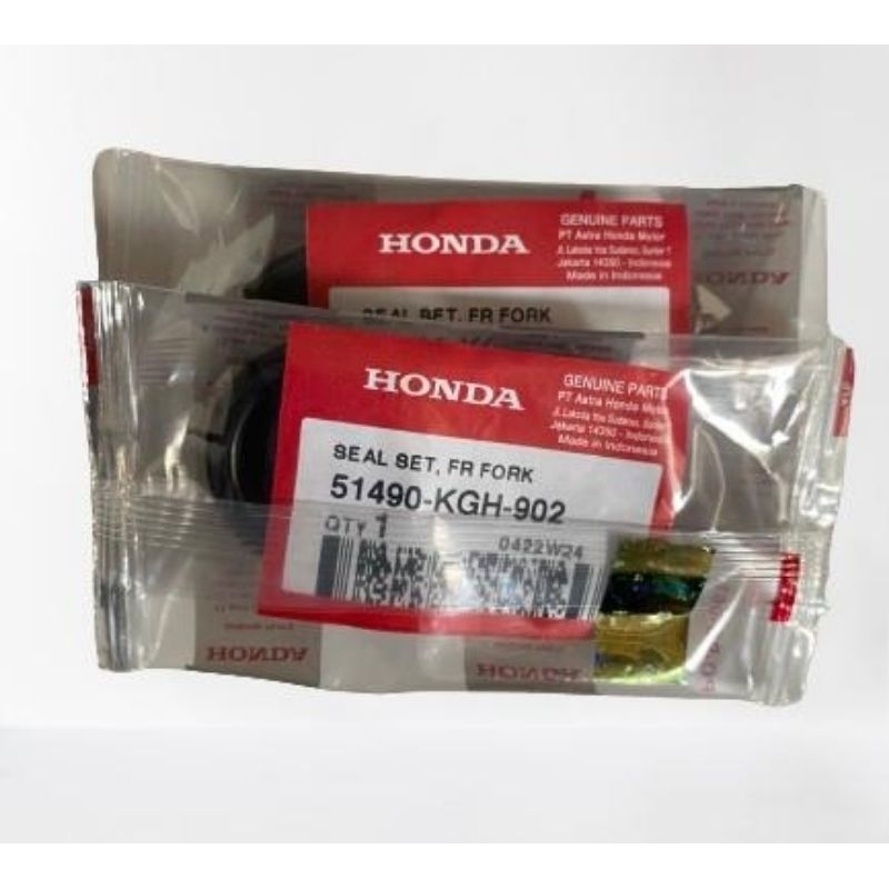 seal shock depan scoopy original AHM