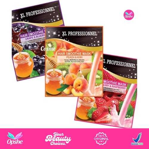 XL Professionnel Hair Smoothie Mask