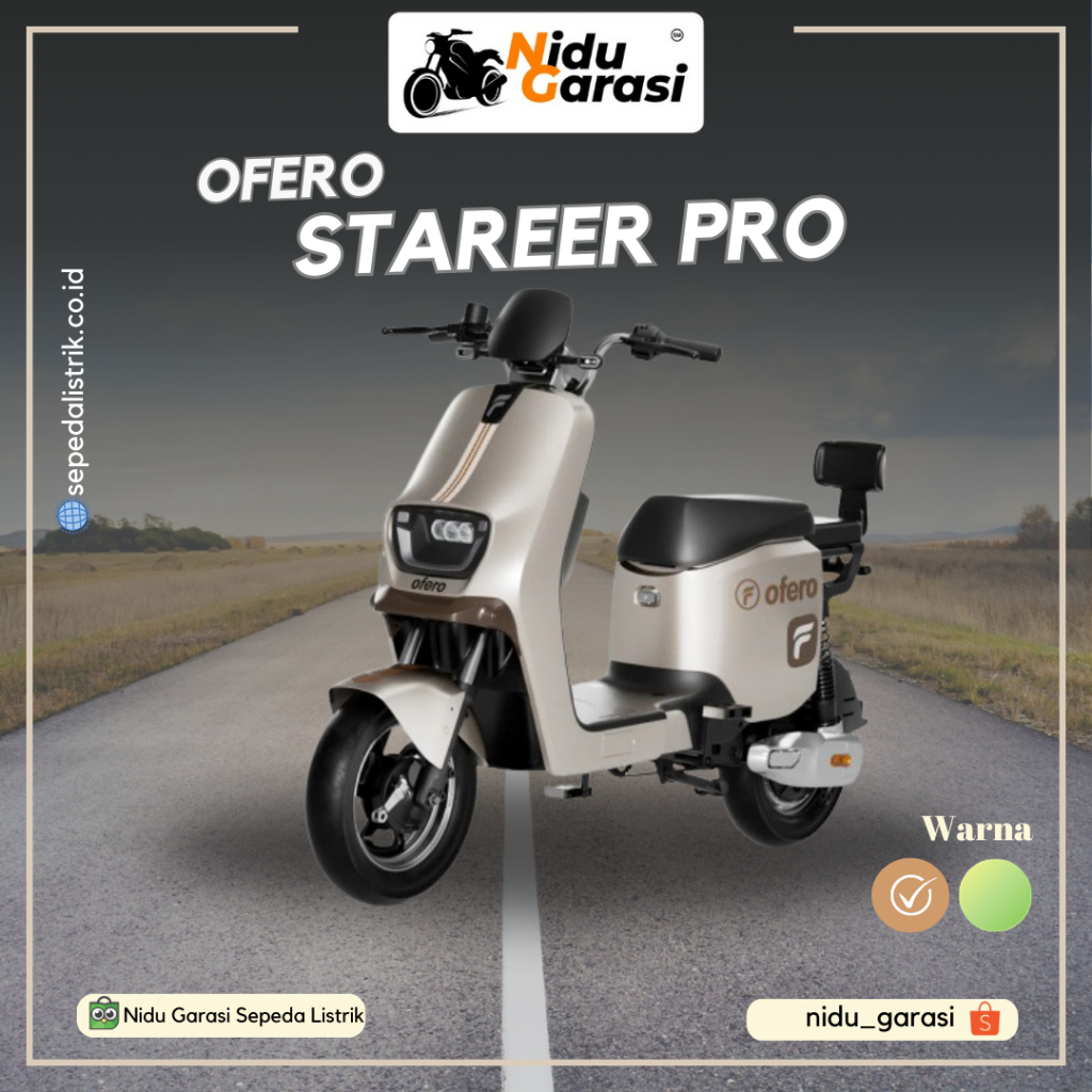 SEPEDA LISTRIK OFERO STAREER PRO