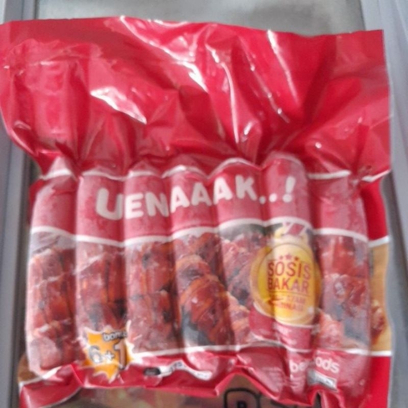 

Belfoods Uenaaak Sosis Bakar
