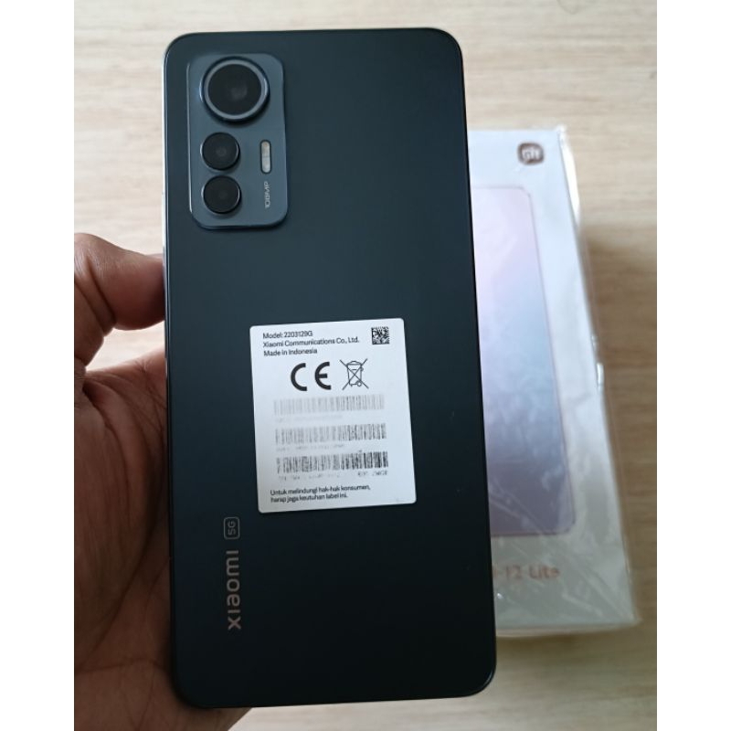xiaomi 12 lite 5G 256gb