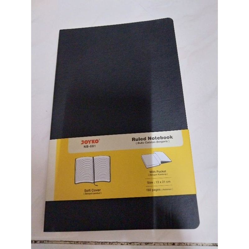 

RULED NOTE BOOK NB-681JOYKO