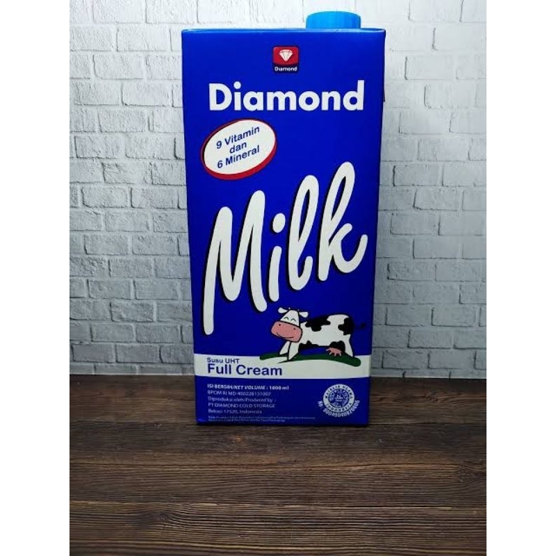 

susu uht diamond 1litr
