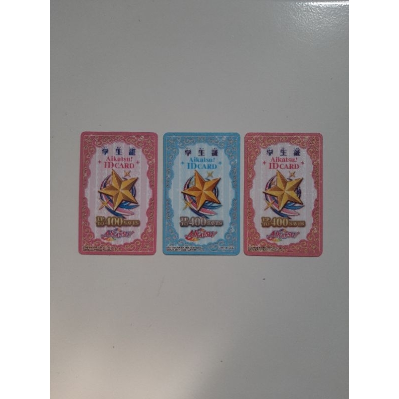 ID CARD AIKATSU