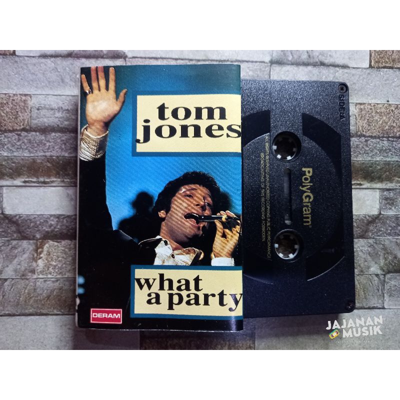 Kaset Tom Jones (What a Party)