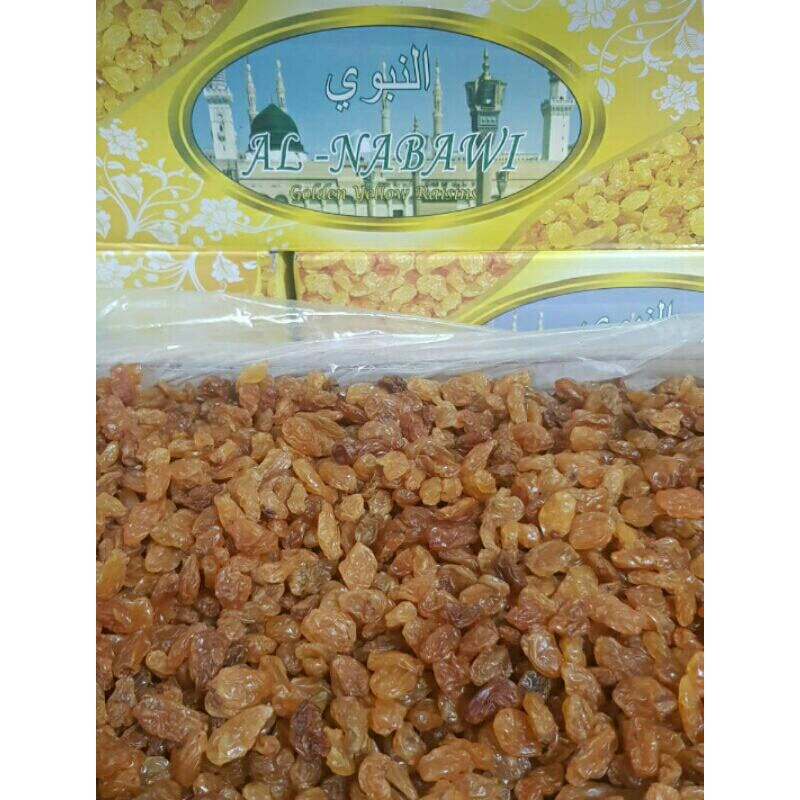 

Al Nabawi Kismis 1kg Termurah