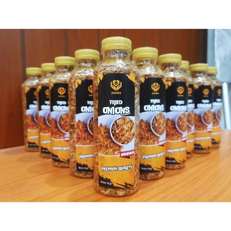 

Bawang Goreng Premium Gurih dan Renyah