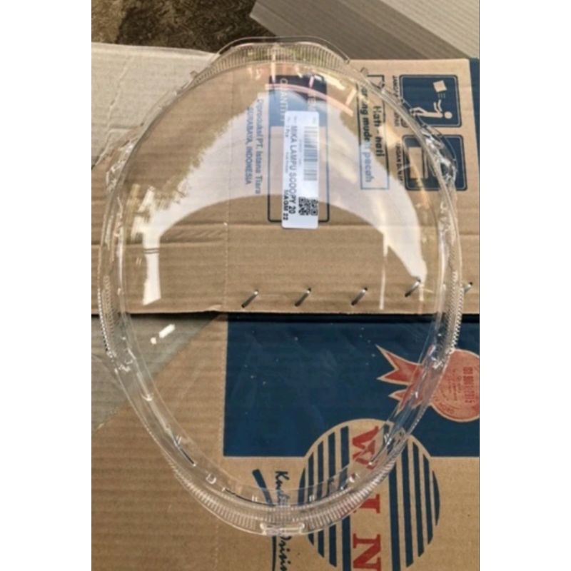 WIN Mika Lampu scoopy 2020 2021 2022 2023. KACA LAMPU DEPAN