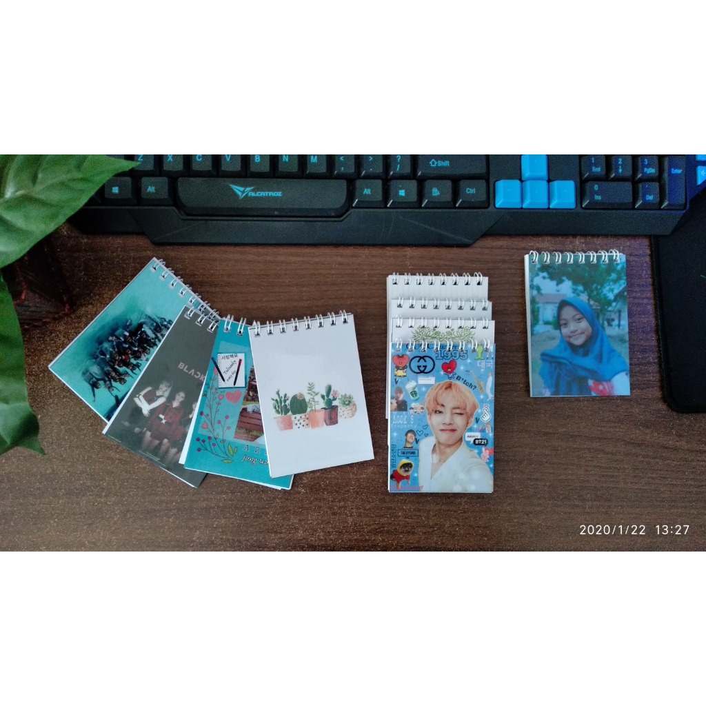 

Mini Notes CUSTOM FOTO // Gambar dan LOGO