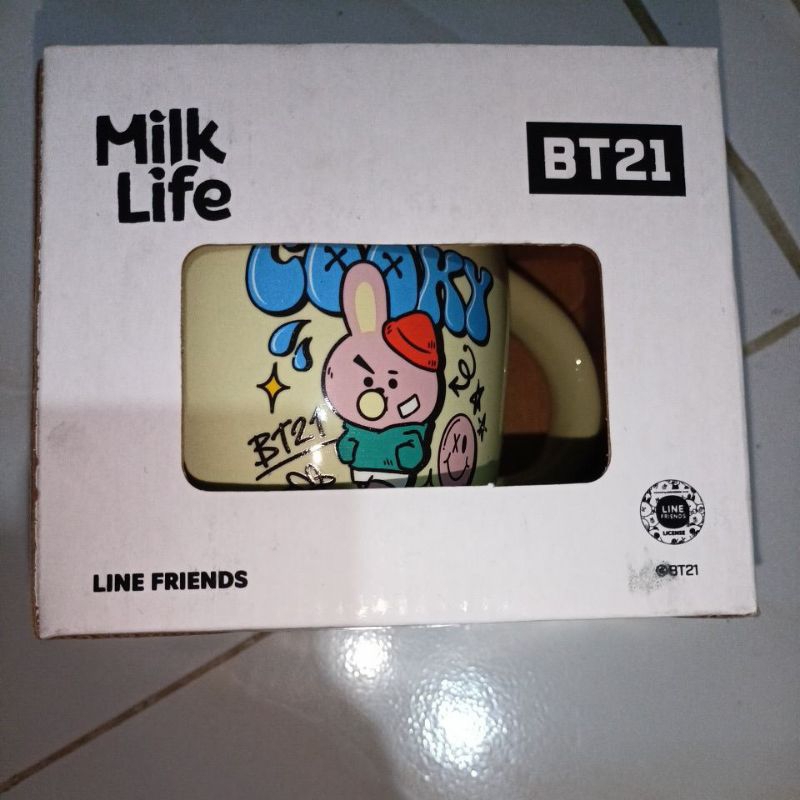 Mug Milklife BT21