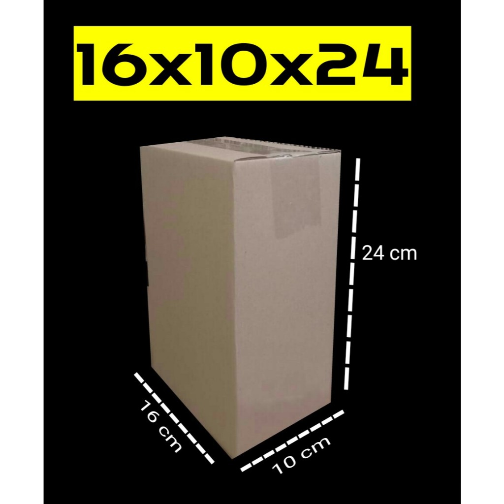

kardus packing 16x10x24 kartonbox