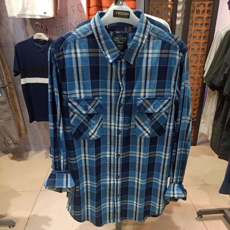 Cressida Original kemeja panjang