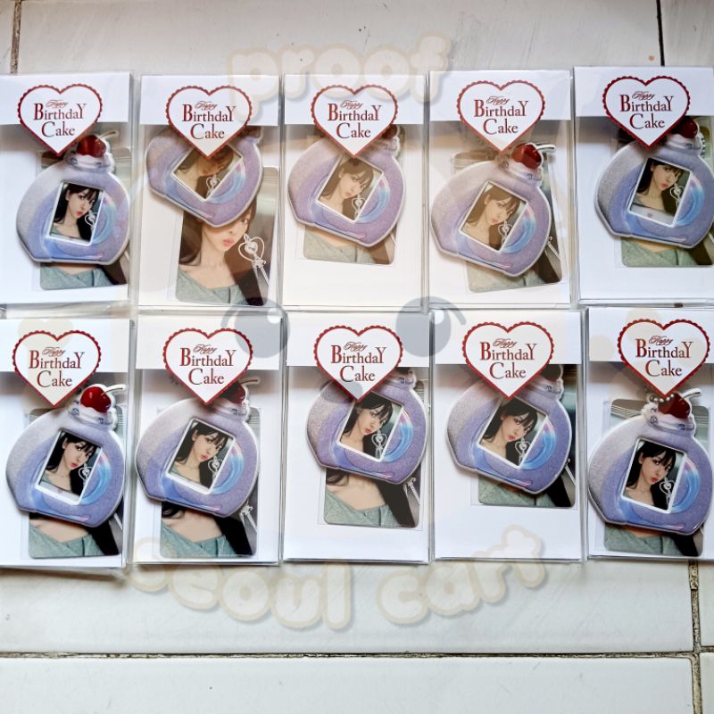 [READY] MD Karina Birthday Mini Cake Holder