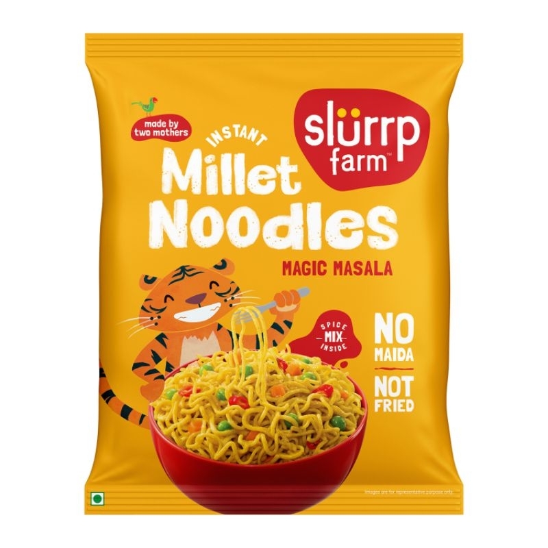 

mie instan/ mie sehat/ mie millet/ millet/ instant noodles/ healthy noodles/ healthy imstant noodles/ slurrpfarm/ mie organik