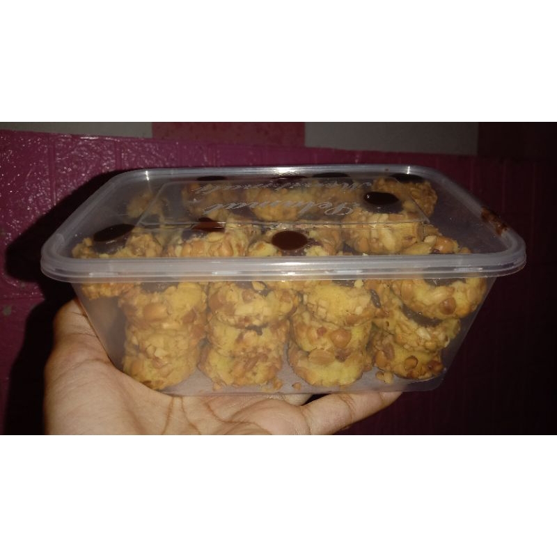 

Kue kering coklat