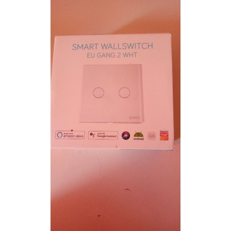 smart wallswitch EU GANG 2 Wht