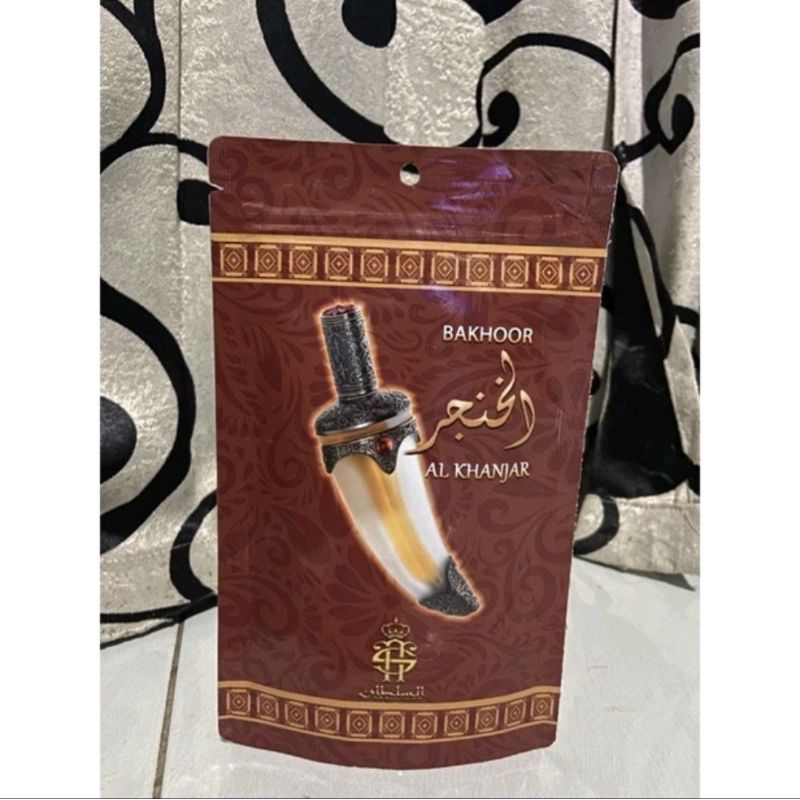 Bukhur Wangi Arabic AL KHANJAR Bukhur Serbuk Dupa Serbuk Dupa Wangi Arabic Dupa Basah Bukhur Sultan 