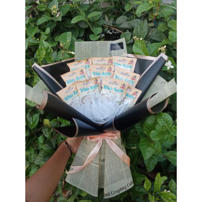 

bucket kopi dan snack