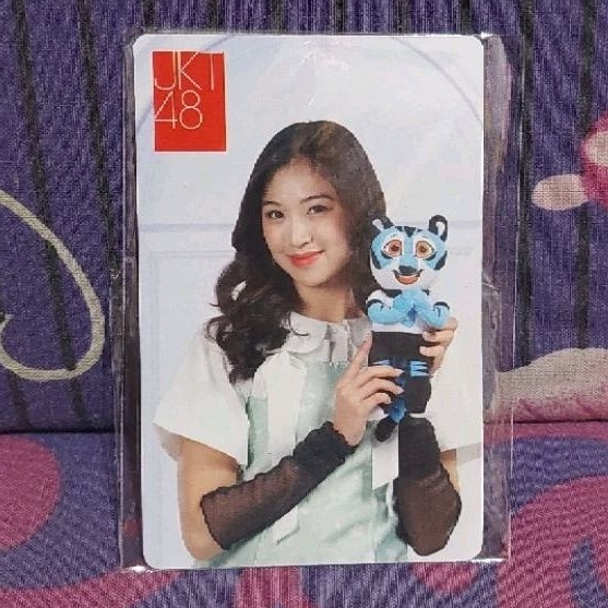 Photocard Shani JKT48 x J Trust Bank Vol.3 White