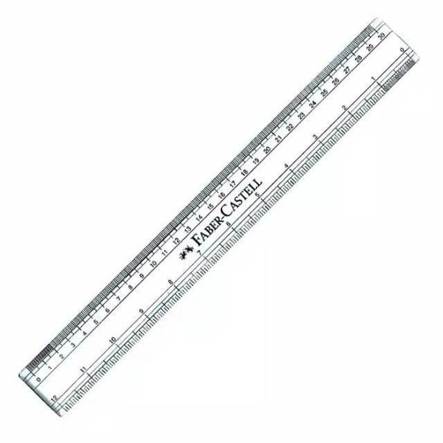 

PROMO Penggaris 30 Cm Faber-Castell