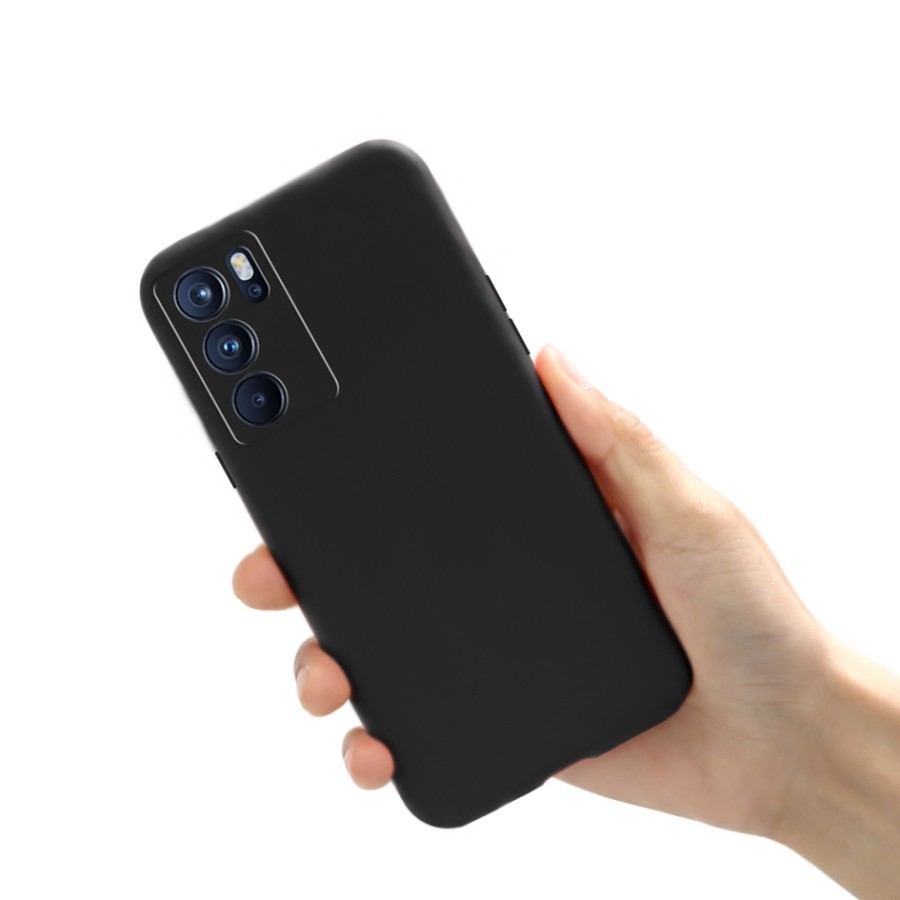 Softcase Matte OPPO Reno 6 4G / 6 5G Frosted Premium Silikon Case