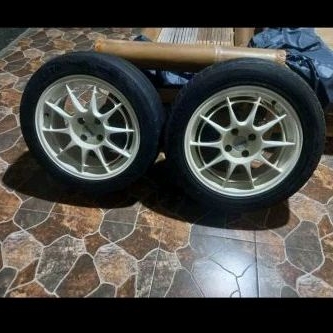 ORIGINAL VELG ENKEI SPIDER RING 16 VELG MOBIL ENKEI ORI