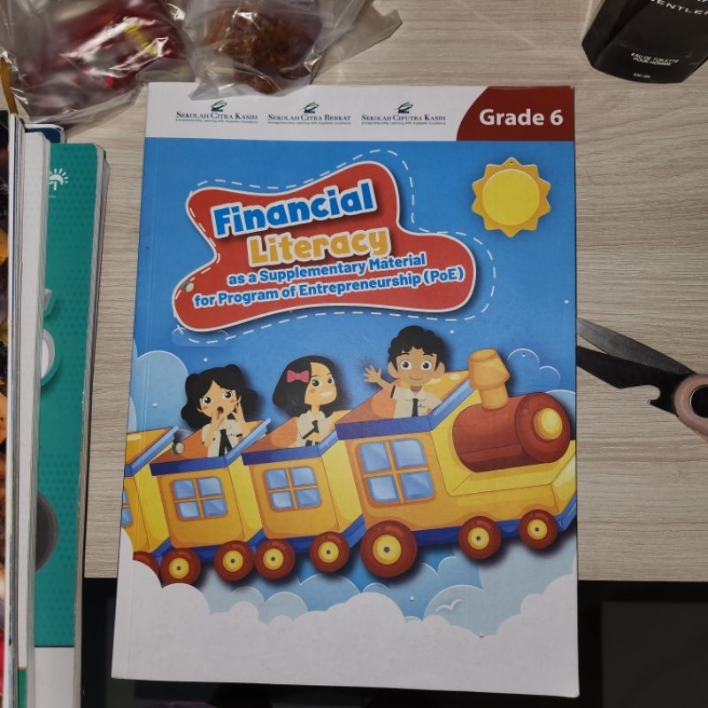 BUKU POE (FINANCIAL LITERACY) SEKOLAH CITRA BERKAT KELAS 6