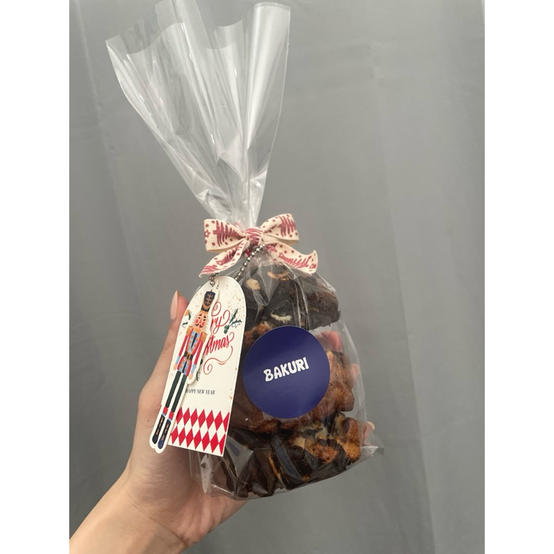 

Bakuri | Sampler 3 Cookies, soft cookies