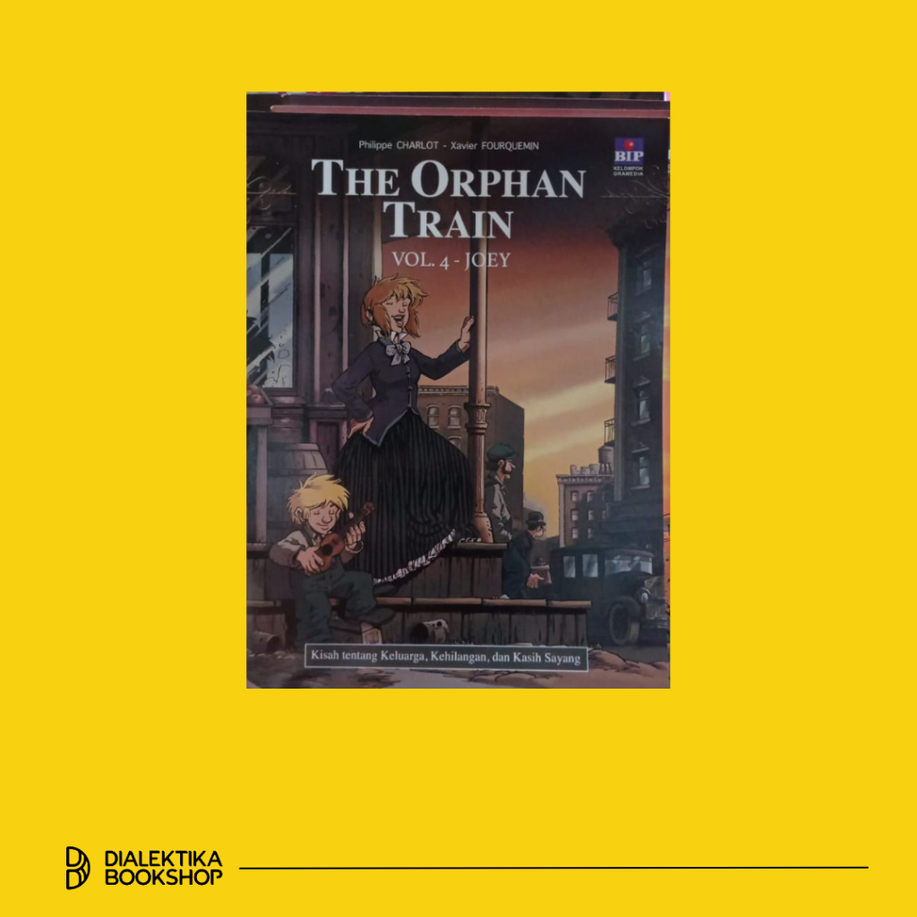 The Orphan Train Vol.4 - Joey