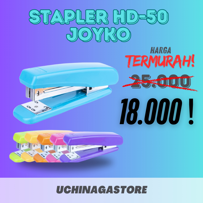 

Stepler Stapler HD-50 Joyko | Steples HD-10 stepler - Kangaro, Isi HD50-24/6